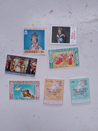 Silver jubilee queen elizabeth - jubilee,