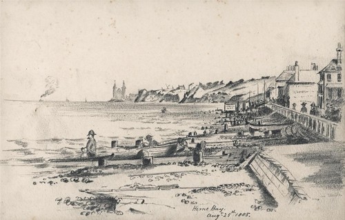 Coastline herne bay kent - coastline, at