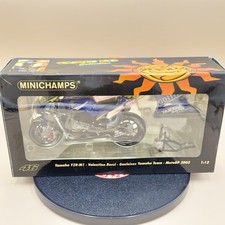 MINICHAMPS 1/12 Yamaha YZR-M1