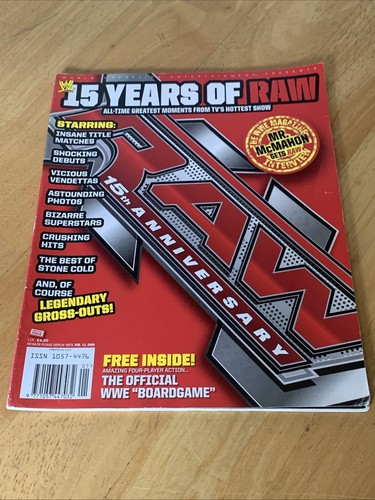 Wwe magazine february 2008 - 2008, 15