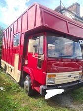 1988 Ford Iveco Cargo 0811 Horse Box
