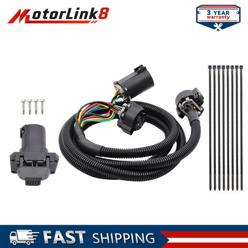 Bed trailer wiring harness - bed,