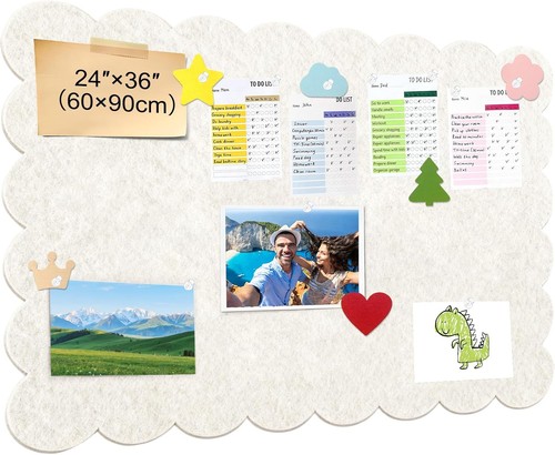 Felt bulletin board - felt,