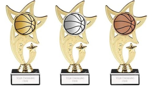 Basketball gold rising star - basketball,