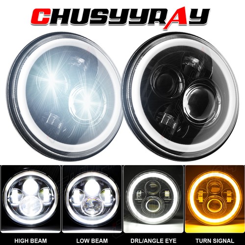 Pair led black halo - 1,