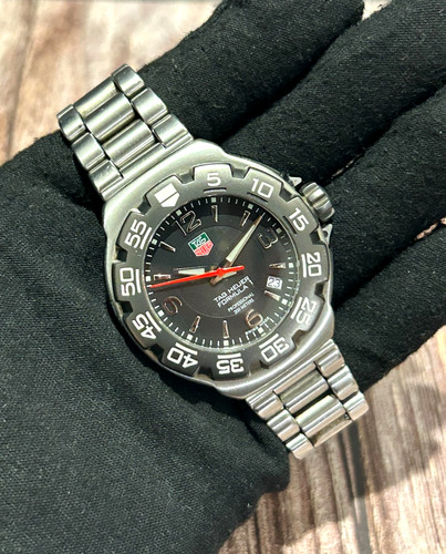 With box tag heuer - heuer, wac1110