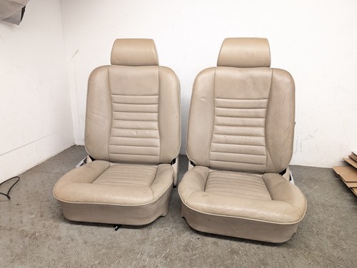 Front seats jaguar early xjs - front,