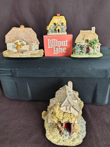 Lilliput lane cottages - lane,