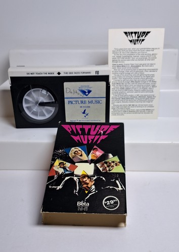 Picture music betamax - music,