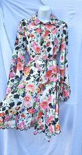 Mary Katrantzou floral & white