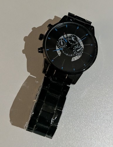 Left handed quartz - quartz, watch