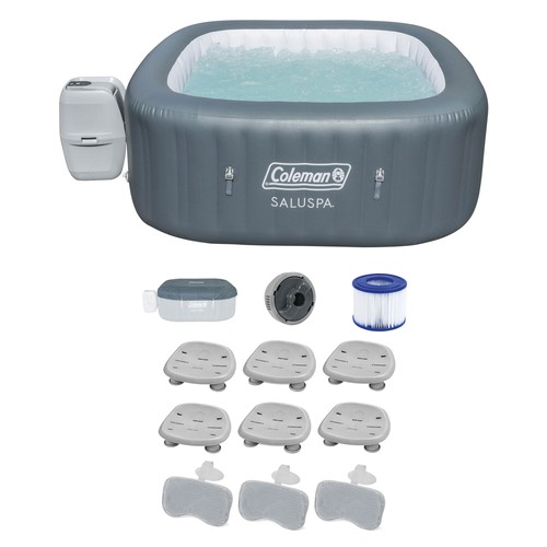 Bestway coleman hot tub with - coleman, 6