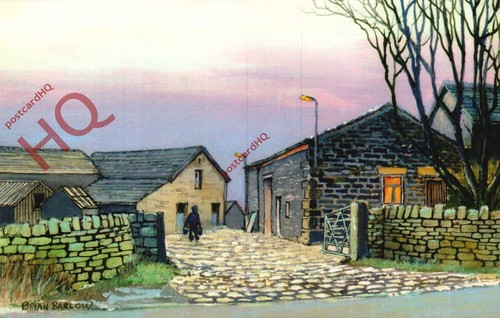 Picture postcard egerton - picture, postcard::egerton