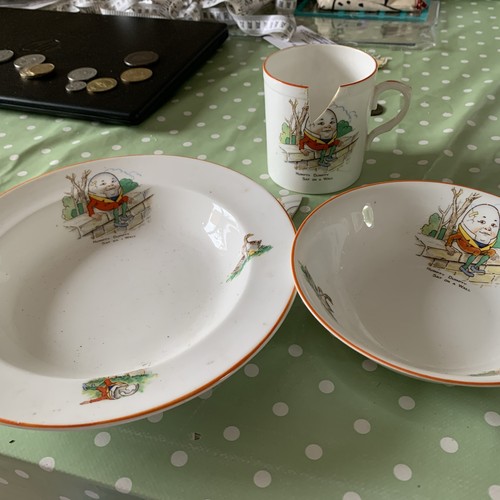 Vintage children crockery - vintage,
