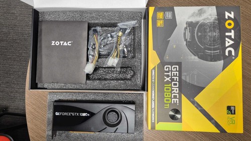 Zotac geforce gtx 1080 11gb - zotac, ti