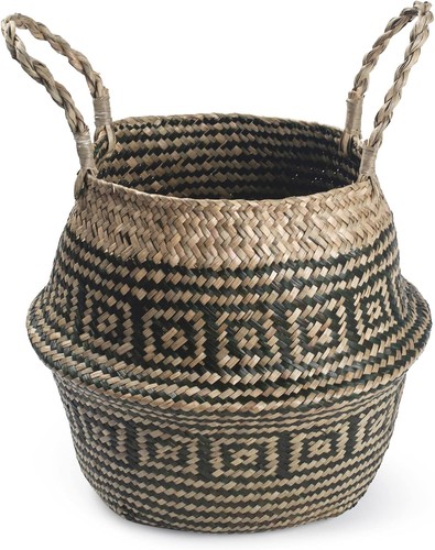 Woven plant pot indoor - woven,