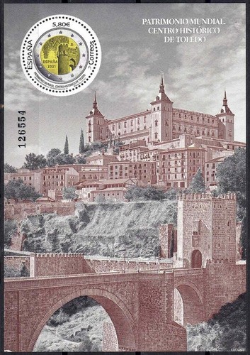 Spain 2021 edifil 5464 stamp - spain,