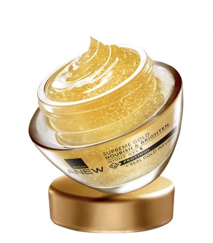 Avon anew supreme - anew, gold