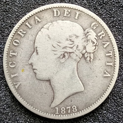 1878 victoria young head - victoria,