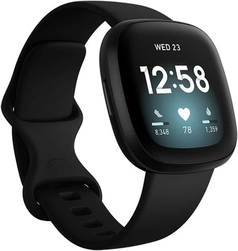 Fitbit versa smart watch - fitbit, 3