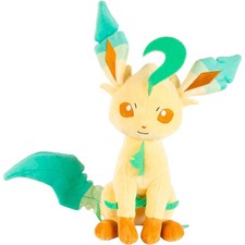Pokemon Leafeon Plush Toy 23 CM - Soft Cuddly Stuffed Doll Toy BNWT