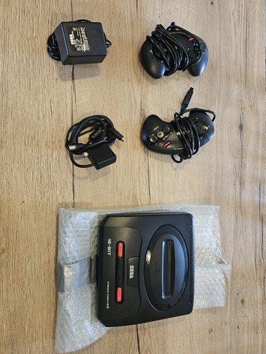 Sega mega drive black - drive,