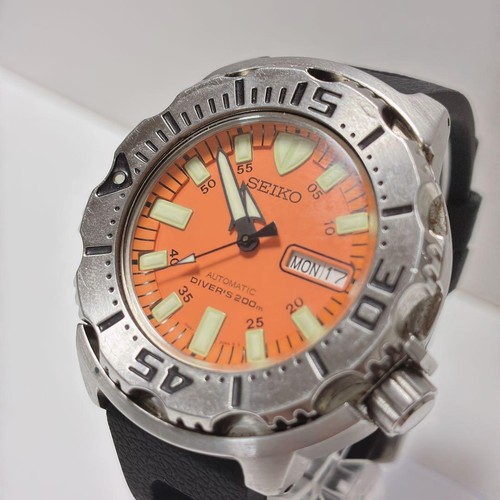 Seiko skx781 orange monster - seiko,