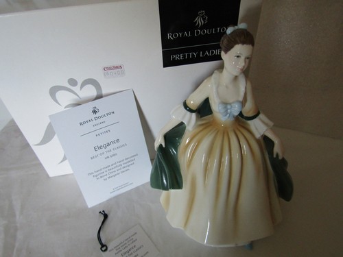 Elegance 2007 ladies figurine - elegance,