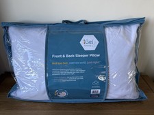 Bensons for Beds iGel Front & Back Sleeper Pillow, Advance Graphene Technology