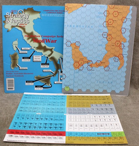 Strategy tactics 160 med - strategy,