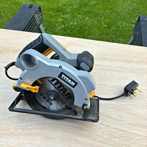 Titan ttb674csw 185mm - titan, corded