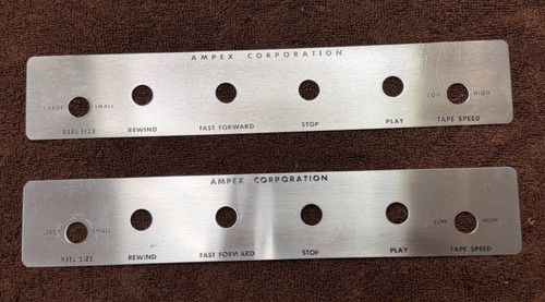 Ampex 350 351 transport - ampex,