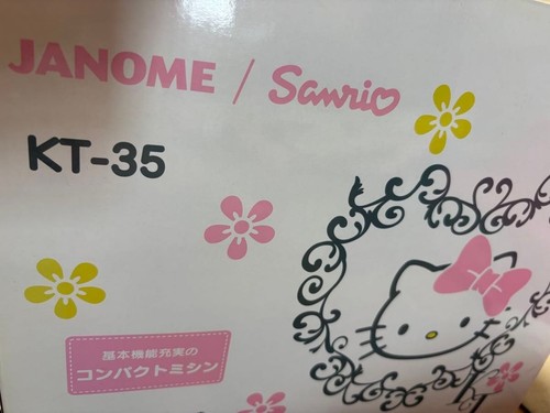 Janome 35 hello kitty - /, kt-35
