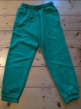 Zara Emerald Green Joggers, M
