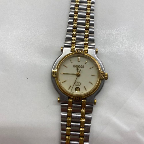 Gucci 9000l watch silver - gucci, watch,