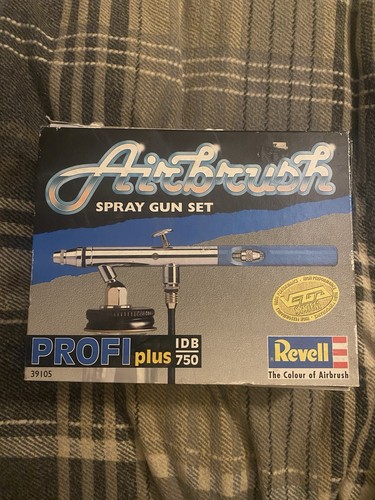 Revell airbrush spray gun set - revell,