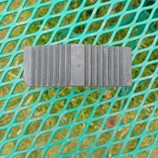 6 Large Used Black Ladder Feet – 85mm x 30mm Fitment Opening Measurements