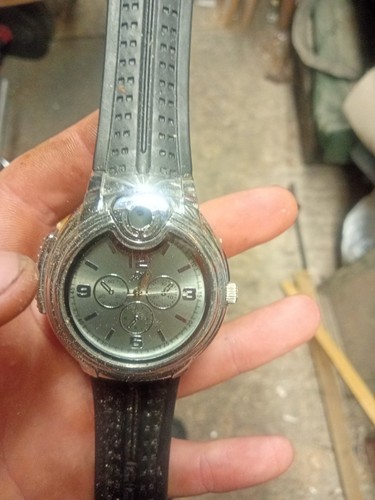 Cigarette cigar lighter watch - cigarette,