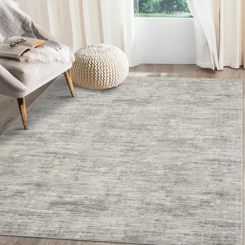 Modern solid rug with - modern,