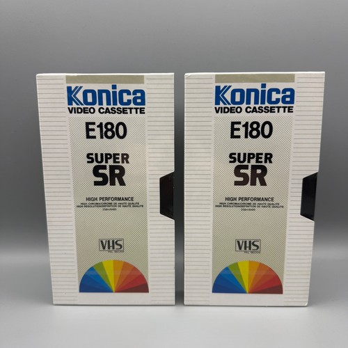 Konica e180 super vhs video - konica, sr