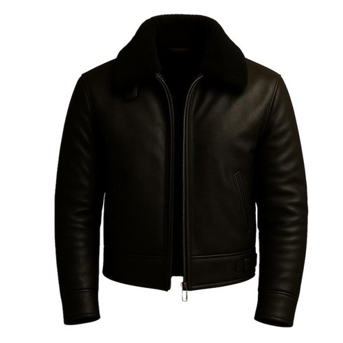 Mens genuine leather - genuine, aviator