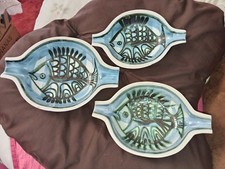 3 X Tremaen Pottery Graduated