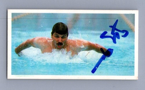 Mark spitz authentic - mark,