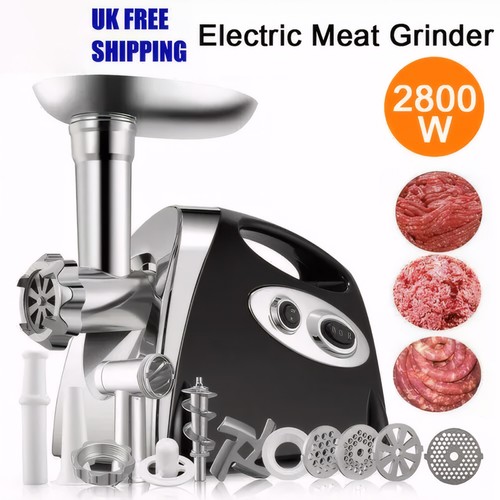 Electric meat grinder mincer - meat,