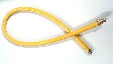 Yellow Gas Pipe 120 cm Set of