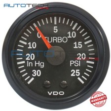 MECHANICAL BOOST GAUGE 52MM