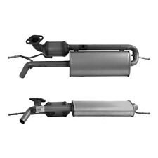 Catalytic Converter Type Approved + Fitting Kit For Smart Fortwo 451 1.0 Brabus