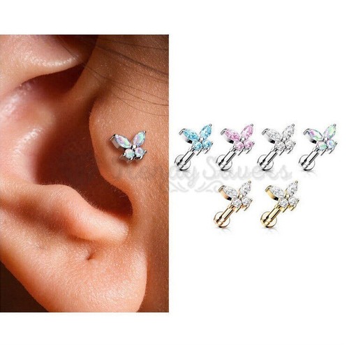 Butterfly labret monroe - labret,