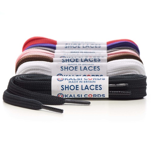 8mm flat strong - flat, shoelaces
