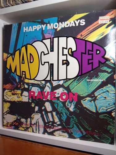 Happy mondays madchester - -,